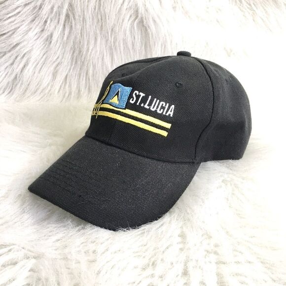 🔃St. Lucia Hat - Picture 1 of 5